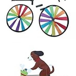 ATORSE 2 Pieces Windmill Pinwheel Wind Spinner Toy Garden Party Decor|Home & Garden|Yard, Garden & Outdoor Living|Garden D?©cor|Windmills & Wind Spinners-image-32