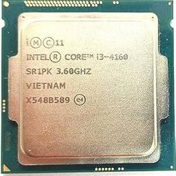 SURYAASYS I3 4TH GEN 4160 Processor LGA 1150 2 CORES 4 THHREADS 3.60GHZ (Support H81 Motherboard)-15