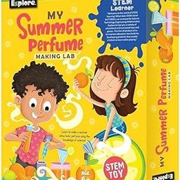 Explore.. Stem Learner | My Summer Perfume Making Lab (Learning & Educational DIY Activity Toy for Boys and Girls, Ages 6+)-image-12