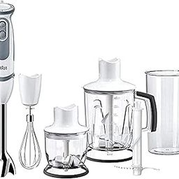 Braun MQ 5245 - MultiQuick 5 Vario Hand Blender With Attachments - 1000 Watt - White-3
