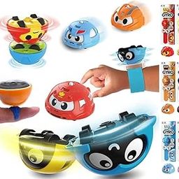 SUPER TOY Rakhi for Boys Hand Spinner Return Gifts Favor Band Friction Top Car Toy for Kids (Pack of 1) - Assorted-image-42