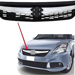 Front Radiator Grill Black Finished & Crome Detailing For Swift Dzire Type3 (2017 to 2020)-15