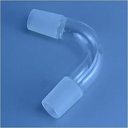 FZN Glass Distillation Adapter, Distilling Head, Used for Distillation Unit,75 Degrees Bend Standard Ground Mouth. (Standard, B-24)-image-32