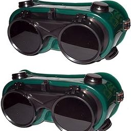 Inditrust New Heavy duty Goggles Welding Safety Goggle Pack of 2pcs (Free-size) Heavy duty Goggles Welding Safety Goggle Pack of 2pcs (Free-size)-image-9