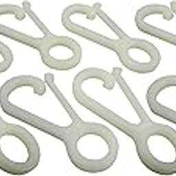 Gettysburg Flag Works Gettysburg Flag Works Quantity 12-2.25 Plastic Snap Hook Clips to Attach to Halyard Rope for in ground flagpoles (12)-image-59