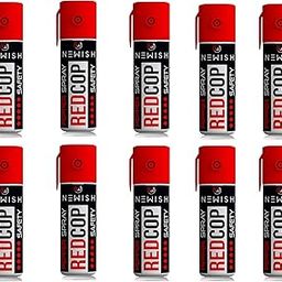 Newish Powerful Self Defence Pepper Spray for Woman Safety | Reliable and Effective | Small Pocket Size | (55ml / 35gm) - Pack of 10-image-58