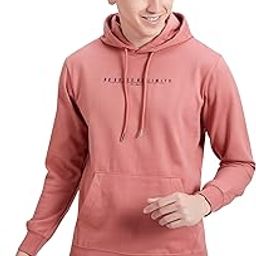 Men's Cotton Rich Winter Wear Classic Crew Neck/Hooded Sweatshirt (Slim Fit)-image-29
