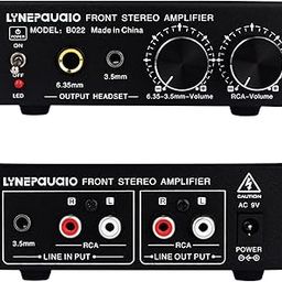 THE STYLE SUTRA Pre Stereo Signal Amplifier For Home Audio Small Size Active Speaker Pre Amp | Consumer Electronics | Tv, Video & Home Audio | Amplifiers & Preamps-28