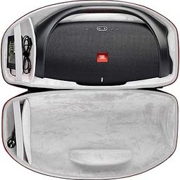 COMECASE Hard Travel Case for JBL Boombox 3/2 - Waterproof Bluetooth Speaker, Black-14