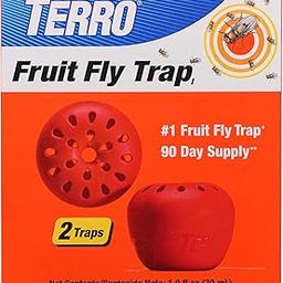 TERRO Fruit Fly Trap – 2 Pack T2502-20