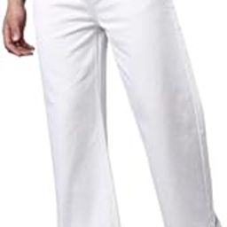 Men's Denim Cotton Blended Oversized Loose Baggy Fit Jeans Pants for Men-image-97