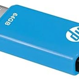 HP v150w 64 GB USB 2.0 Flash Drive (Blue)-31