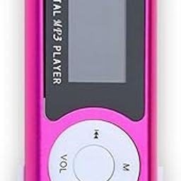 Enraciner ( Limited Stock with 15 Years Warranty ) MP3 Player, Digital Screen, , HiFi Lossless Sound, Portable Sports MP3 Flashlight Mini Back‑Clip-Purple Memory Card not included-image-99