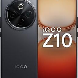 iQOO Z10 5G (Stellar Black, 8GB RAM, 256GB Storage) | India's Biggest Ever 7300 mAh Battery | Snapdragon 7s Gen 3 Processor | Brightest Quad Curved AMOLED Display in The Segment-11