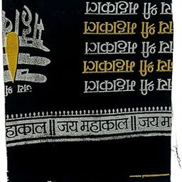 CEE IEE CREATIONS Sanatani Mahakaal Printed Woven Fabric Unisex Stole - An Indian Legacy-image-84