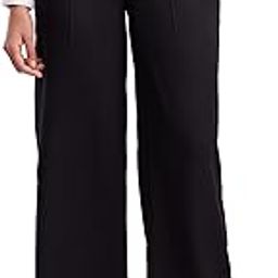 Wide Leg Trousers - Black-image-69