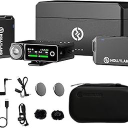 Hollyland Lark Max Wireless Lavalier Microphone with Professional ENC,250m Range, 22-Hour Battery,Wireless Microphone Compatible with iPhone/Andriod/Camera/PC Record Interview, Vlogs-13