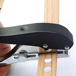 SDR Punching Pliers with Countersink Drill Bit Set - Versatile Hole Puncher for DIY Crafts, Leather, Labels & More - Precision Tool for Professional & Hobbyist Projects-image-86