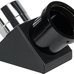 SVBONY SV221 90 Degree Diagonal Mirror, Telescope Diagonal 1.25 inches with Brass Compression Rings, Telescope Accessory for Refractor Telescope-picture-23