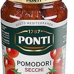 Ponti Sundried Tomatoes - 280g | Since 1787 | Authentic Product of Italy | Chewy Texture-image-8