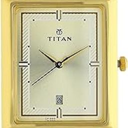 Analog Gold Dial Men's Watch-NL1715YM02 / NL1715YM02-34