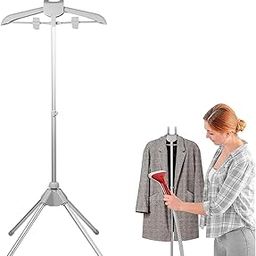 Supvox® Aluminium Alloy Height Adjustable Handheld Clothes Steamer Stands-10