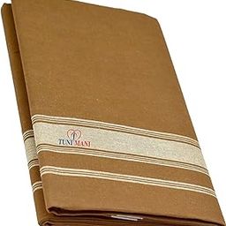 Men's Cotton Colour Dhoti/Length 2.0m Free Size-image-15