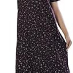 Women's Pure Cotton Block Print Regular Rajasthani Jaipuri Maxi Nighty-image-78