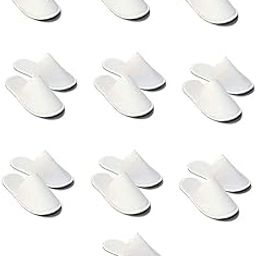 White Slipper for Men and Women Flip Flops Hotel Spa Massage Chappal Bedroom Carpet Slippers-image-37