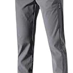 Men's Lycra Solid Jogger Pants with Elastic Waistband and Pockets-picture-17