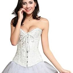 Women's Black & Red Lace-Up Slim Body Corset Top | Bustier Shapewear Lingerie | Spaghetti Shoulder Strap | Stylish & Comfortable Waist Trainer-picture-14