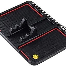 Car Accessories Anti-Slip Car Dashboard Mat & Mobile Phone Stand Holder Mount, Mobile Number Plate for Car, Non-Slip Sticky Rubber Pad for Smartphone, GPS Navigation, Toys, Coins.-5