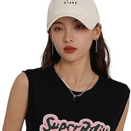 Richmen Classic Summer Cotton Cap for Women Adjustable Sun Hat Sports Baseball Cap for Men Plain Unisex Fashionable Cap for Boys Girls Free Size-image-44