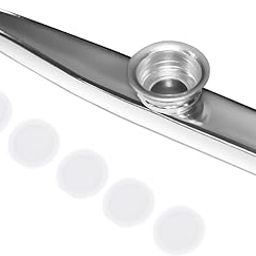 Generic Aluminium Alloy Kazoo with Diaphragm Silver-15013494MG-picture-30