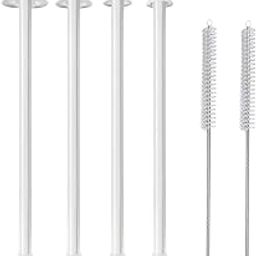 Delove Reusable Straws for Water Bottle - Cut Short to Compatible with Your Sport Water Bottle-12