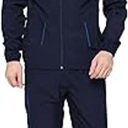 mrsr Track Suit for Men's Winter Athletic Gym Running Sports Track Suits-image-9