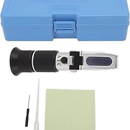 Xolsurg Brix Meter Refractometer Portable Handheld Brix Refractometer Measuring Sugar Content in Fruit Sugary Drink for Home Kitchen Laboratory Use-image-40