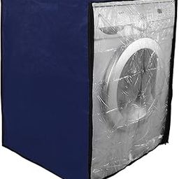 Classic® Front Load Washing Machine Cover for Siemens 6.5 Kg,7 Kg, 7.5 Kg, 8 Kg, 8.5 Kg & 9 Kg (63cmsX63cmsX81cms) Color - Blue-image-44