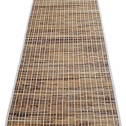 ClothMeds Banana Bark Yoga Mat - Natural Fibre & Cotton Handwoven Eco-Friendly Mat, Biodegradable, Non-Slip & Breathable Mat for Yoga, Meditation & Stretching|Brown | Size - 72"×24"-image-60