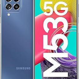Samsung Galaxy M53 5G (Deep Ocean Blue, 8GB, 128GB Storage) | 108MP | sAmoled+ 120Hz | 16GB RAM with RAM Plus | Without Charger-picture-21