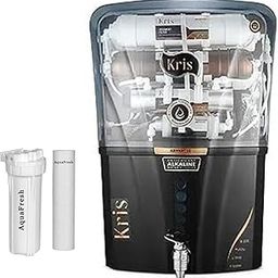 Aqua Kris Ro Water Purifier With Copper Filter & Tds Control – Sleek Design|12 Liter |Healthy Drinking Water | Ideal Ro Machine For Home & Office | 1 Year Warranty (Tpt Black)-picture-10