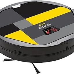 Lemon Black : iClebo YCR-M05-P2 Pop Robotic Vacuum Cleaner-image-57