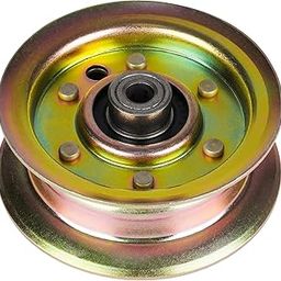 ILONPA Flat Idler Pulley for Ariens 21546308 AYP 177968 193197 532177968 Dixon 532177968 532193197-image-33