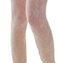 Women's Design Net Tights Stockings Pantyhose in Beige Colour, Free Size-image-22