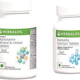 HERBALIFE Multivitamin Mineral & Herbal Tablets & Calcium Tablets (Pack of 215 grams)-image-53
