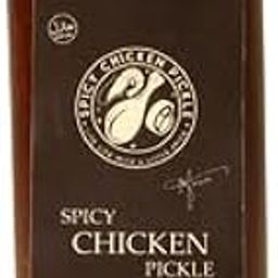 SPICY CHICKEN PICKLE (250g) - South Indian Style Pickled Chicken in Glass Jar | Hand-Ground Spices & Cold-Pressed Oils | Reusable Eco-Friendly Glass Jar | Spicy & Meaty-image-90