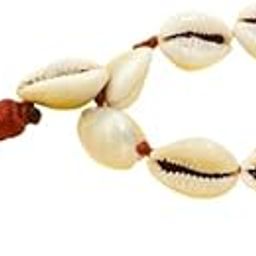 Kaudi Mala Necklace Jaap mala for Meditation Mantra & Pooja Astrology Organic Sea Shell/Kauri Jewellery for Men & Women - 9+1 Kaudi-image-36