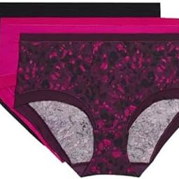Women's Modal Modern Boy Short Panties (Pack of 3)-image-24