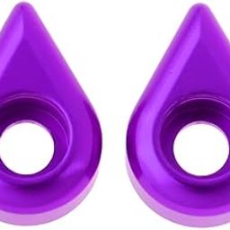 Calandis 2 Pieces Bicycle Hub Safety Hook for Unisex Kids Balance Sliding Bike Purple-29