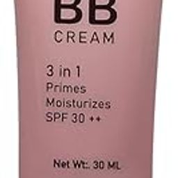 PiiNK Beauty 3 IN 1 BB Cream with SPF 30+++ Instant Spot Coverage + Light Make-up Glow Colour Correction for All Skin Types 30ml. (Vanilla)-1